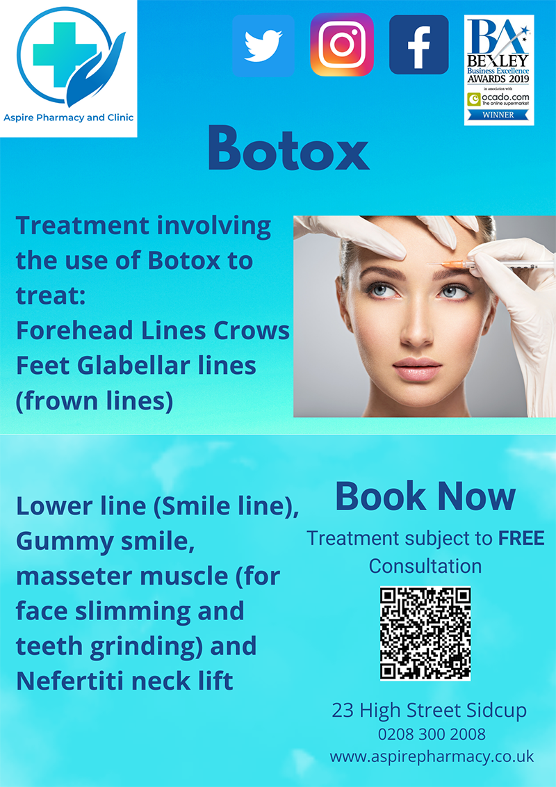 botox aspire pharmacy Aspire Pharmacy